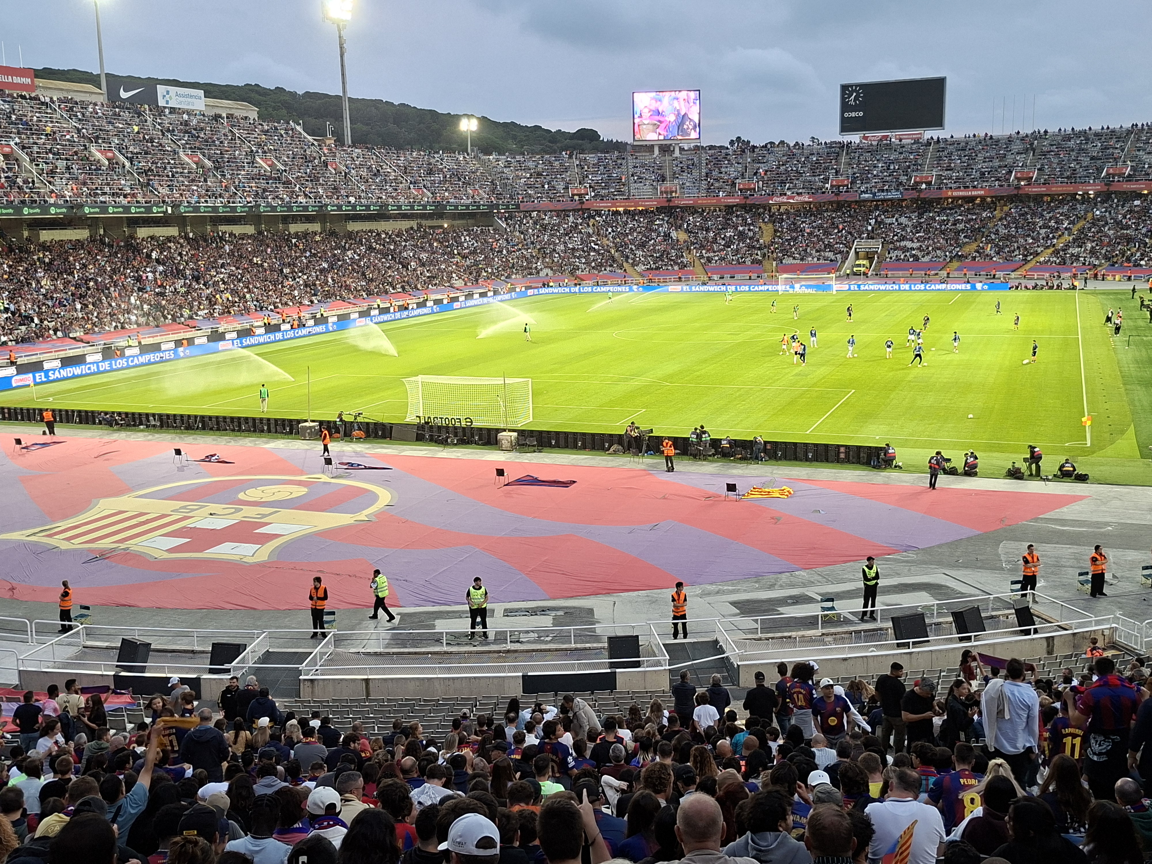 FC Barcelona Stadium