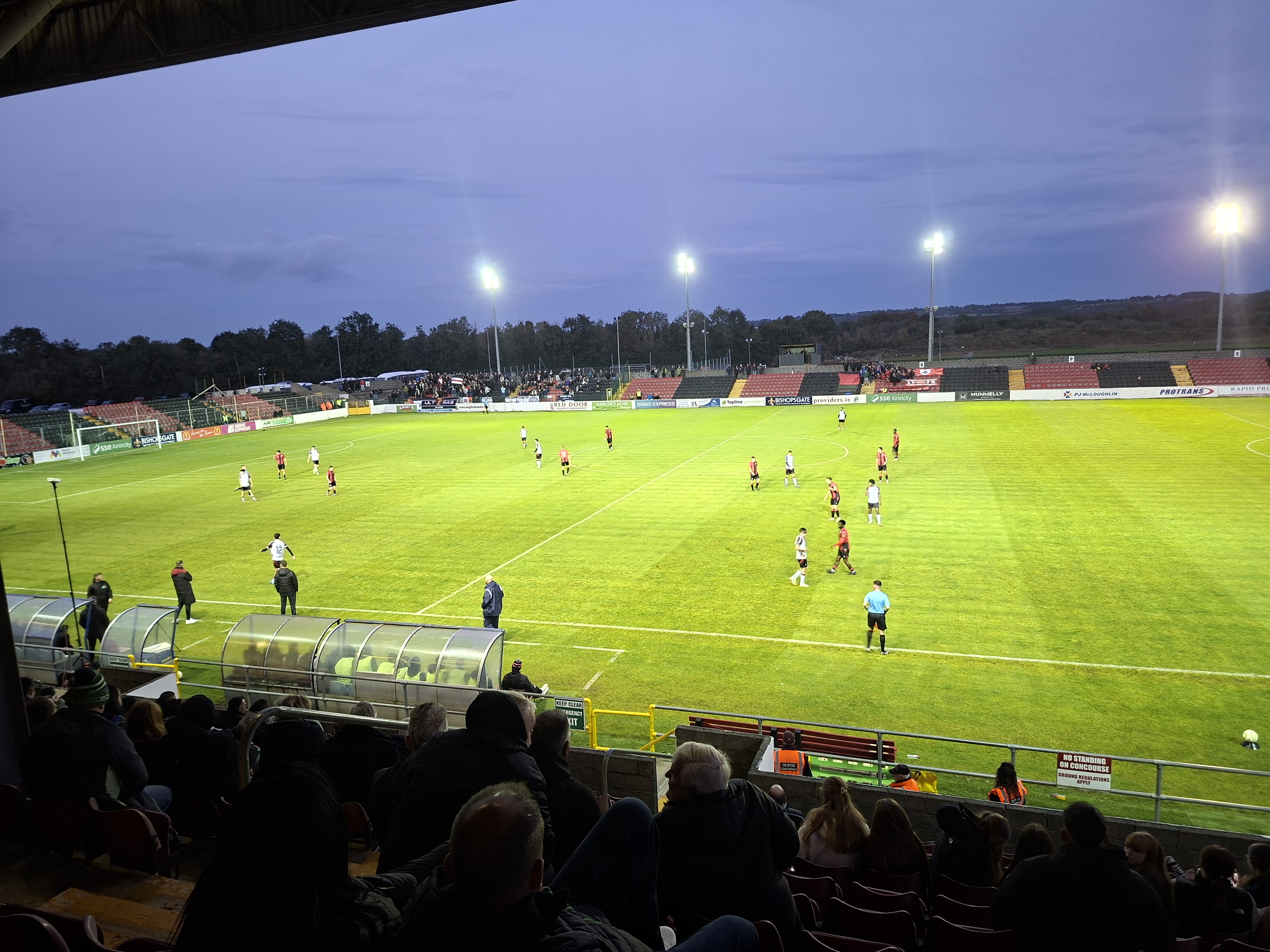 Longford Town Stadium