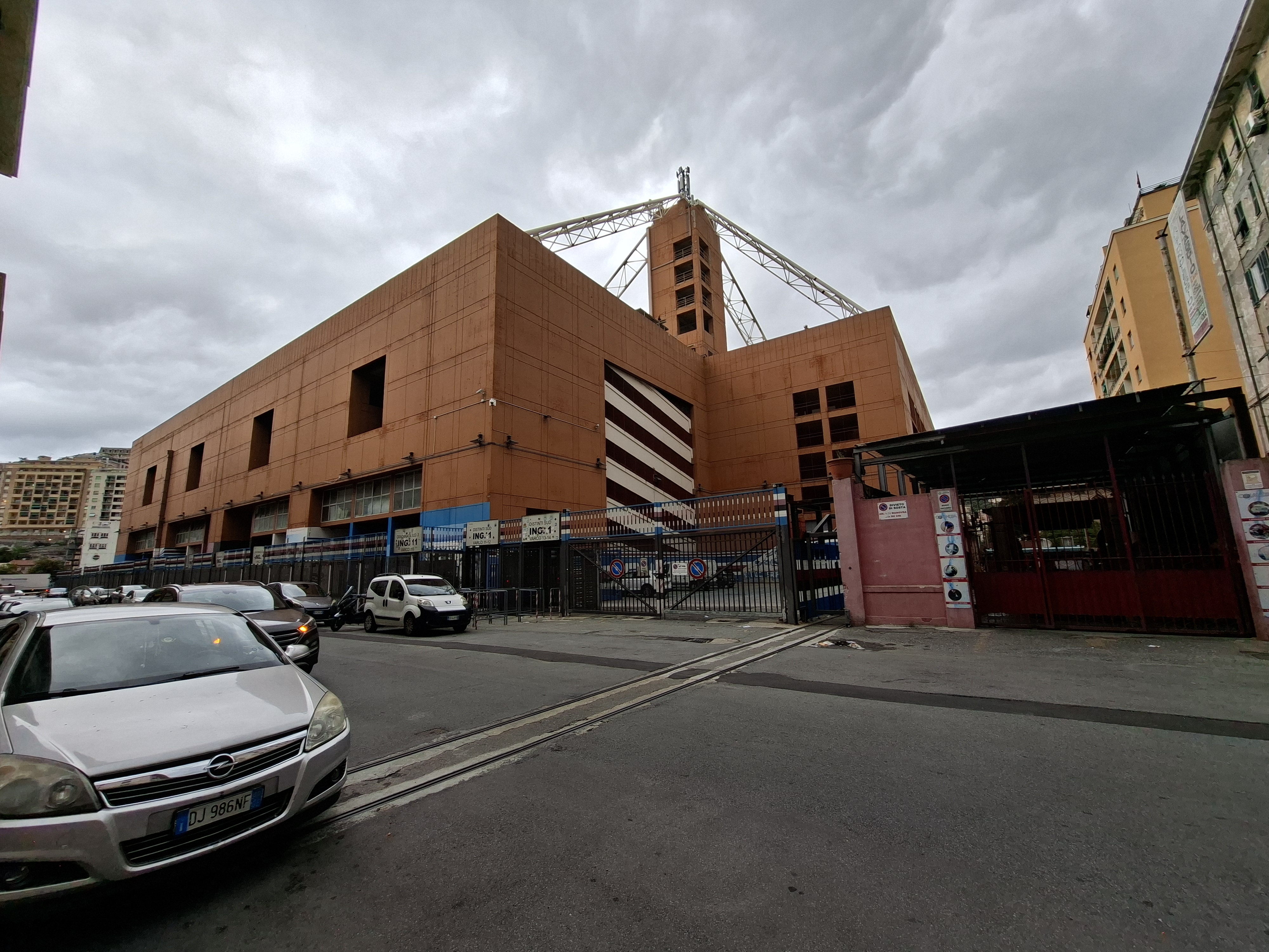 Stadio Luigi Ferraris Stadium