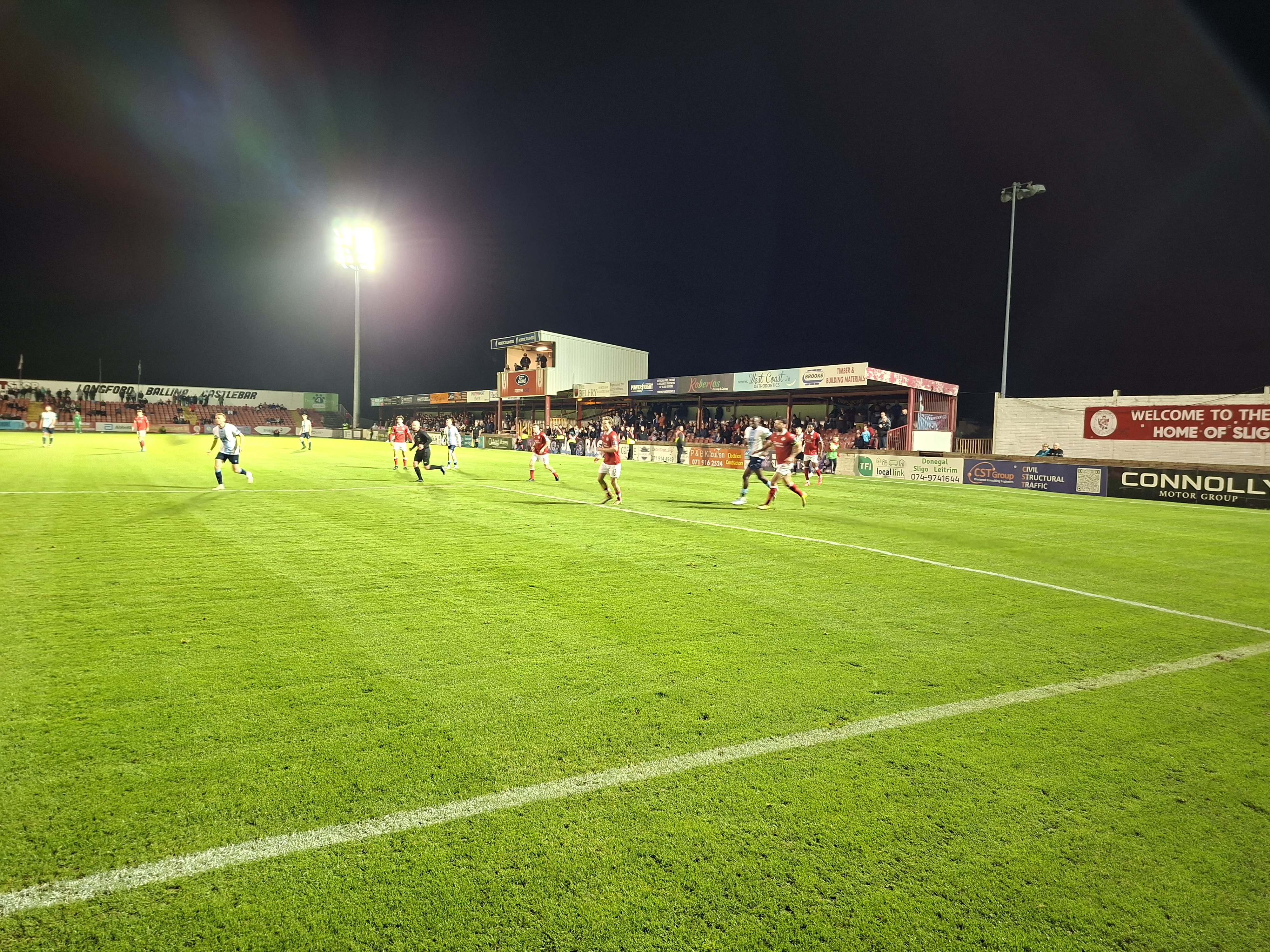 Sligo Rovers Stadium
